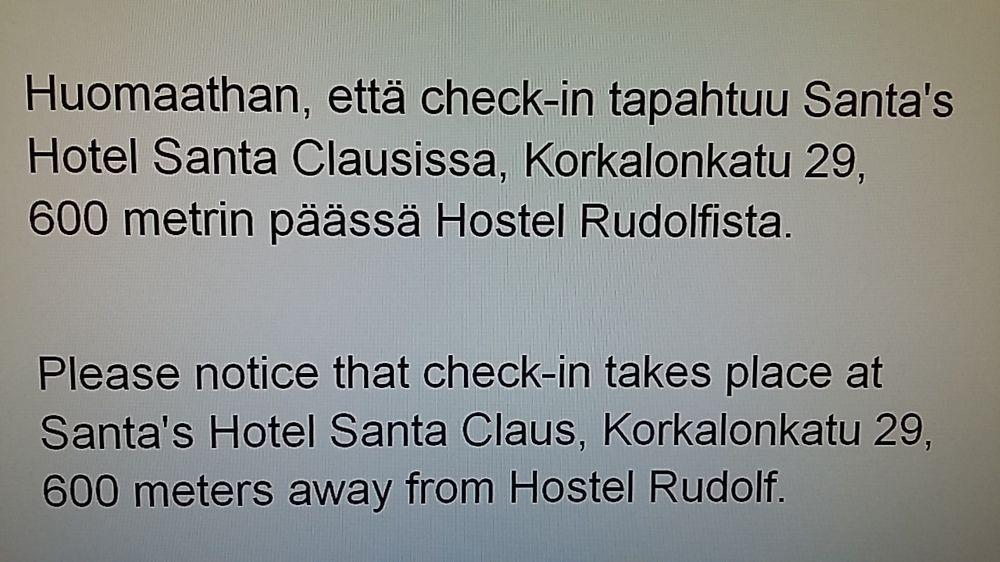 Santa'S Hotel Rudolf Rovaniemi Eksteriør bilde