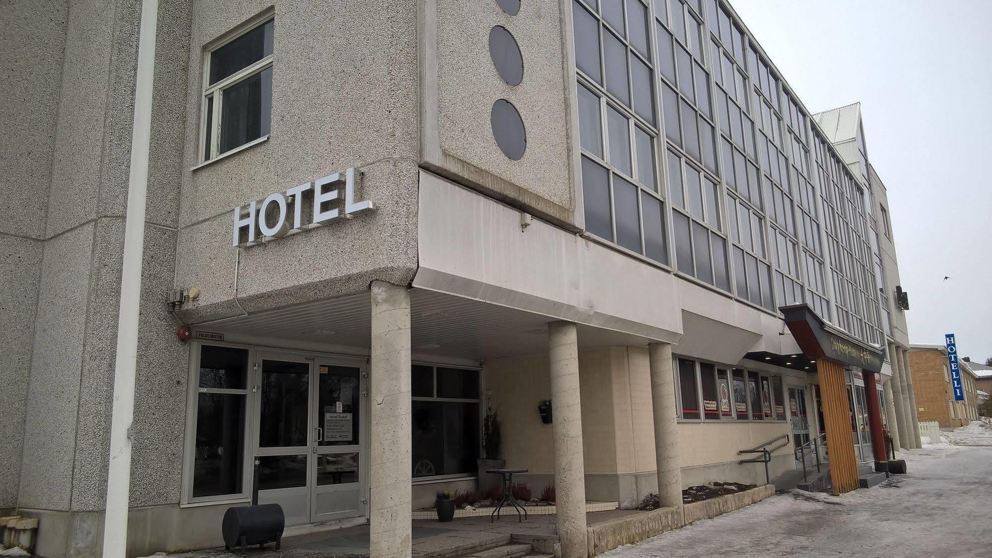 Santa'S Hotel Rudolf Rovaniemi Eksteriør bilde